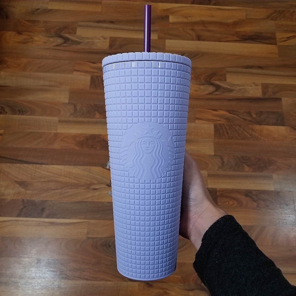 Starbucks Grip Lilac Tumbler